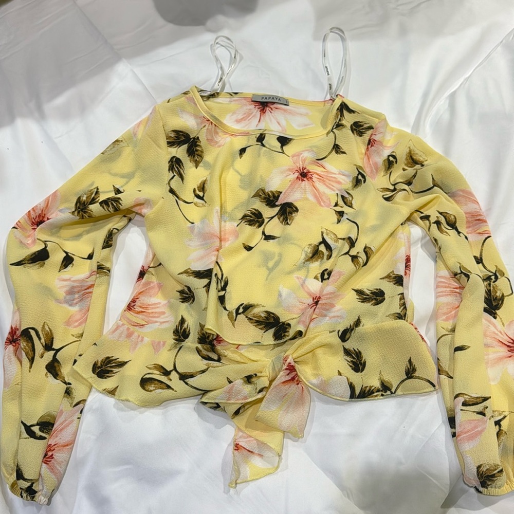 Papaya top